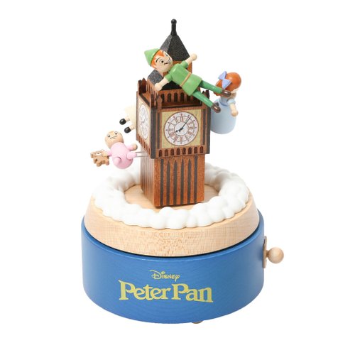 ディズニー　ピーターパンオルゴール 500x0.jpg