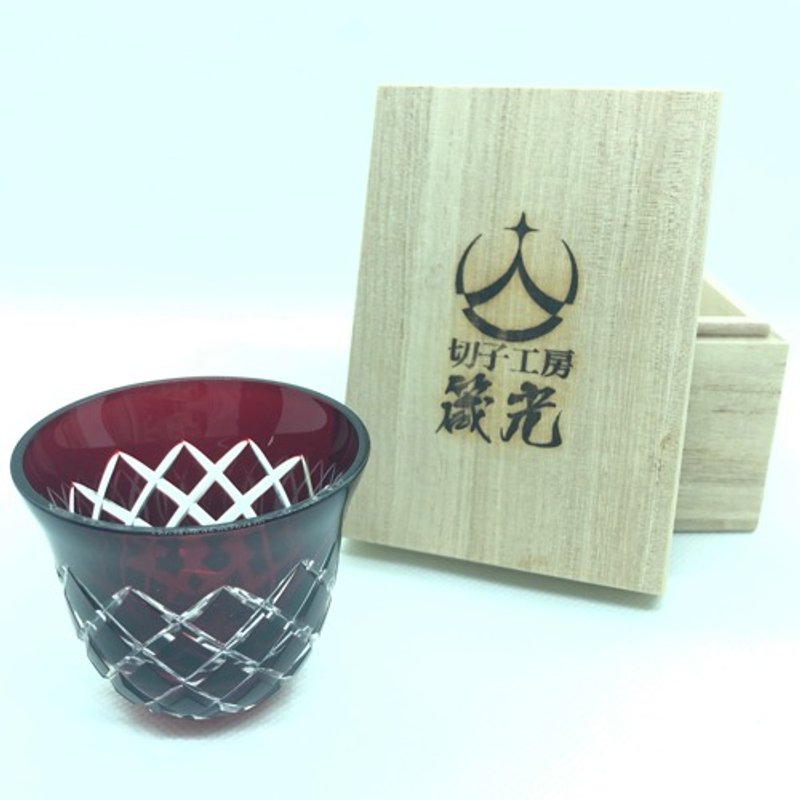 Sake cup and Yarai - Teapots & Teacups - Glass 