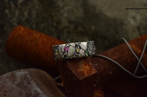 Nadleeh Design 路口戒指 junction ring
