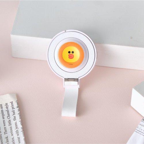 TOYSELECT LINE FRIENDS經典-莎莉15W二合一磁吸支架無線充電器(手機+Watch)