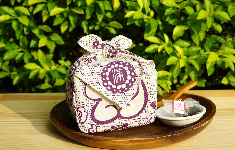 Hand-Roasting Classic Oolong (Partially Fermented)3gX16packs - Tea - Cotton & Hemp Purple