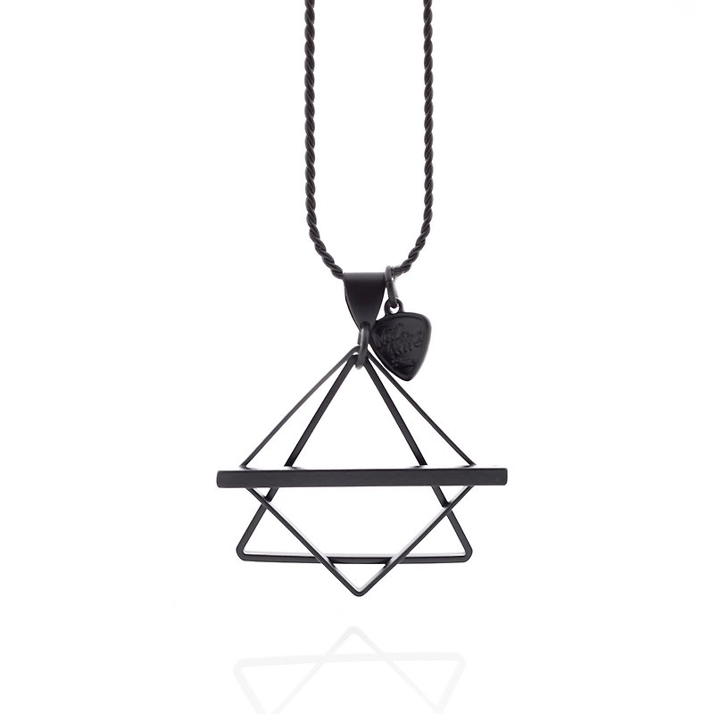 Switch necklace - Necklaces - Other Metals Black