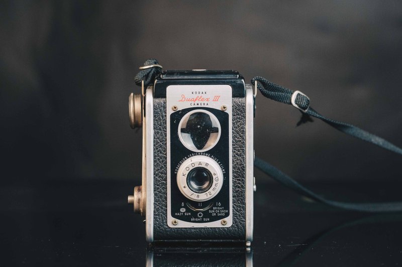 Kodak Duaflex III 72mm f8 #620底片相機 - 相機/拍立得/底片相機 - 其他金屬 黑色
