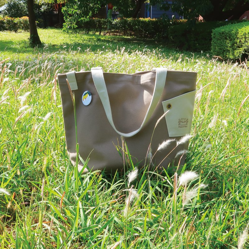 【Year-End Surprise Set】Dream Carrier Bag. Commute Collection - กระเป๋าแมสเซนเจอร์ - ผ้าฝ้าย/ผ้าลินิน หลากหลายสี