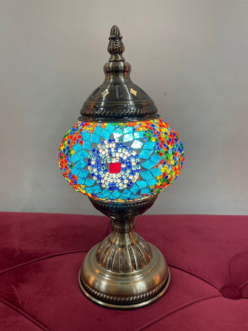 Exclusive sale-Turkish Mosaic Lamp-Unique gift choice-Tujia Handmade - โคมไฟ - แก้ว 