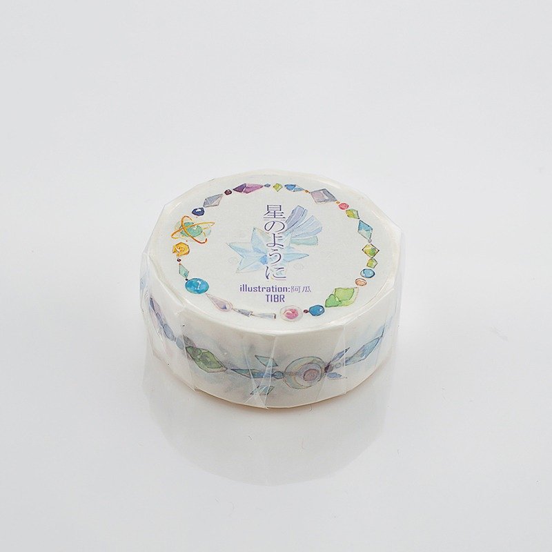 【基研所】原創和紙膠帶 - 像星星一樣【每個ID限買一卷】 - 紙膠帶/和紙/PET - 紙 