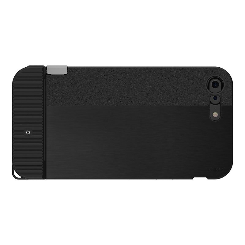 bitplay SNAP! 8 PLUS款(適用iPhone 7+/8+ 5.5吋) - 手機殼/手機套 - 塑膠 黑色