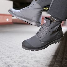 [Limited Panic Buy] PALLADIUM PUDDLE LITE Orange Label Lightweight Waterproof Boots 75970