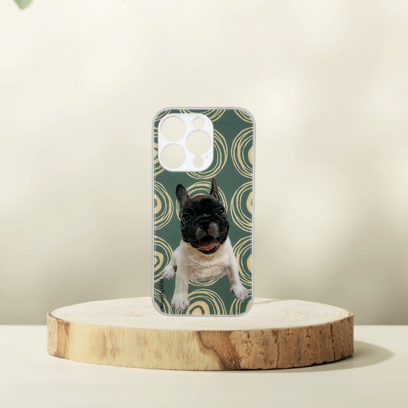 French Bulldog iPhone case - เคส/ซองมือถือ - พลาสติก 