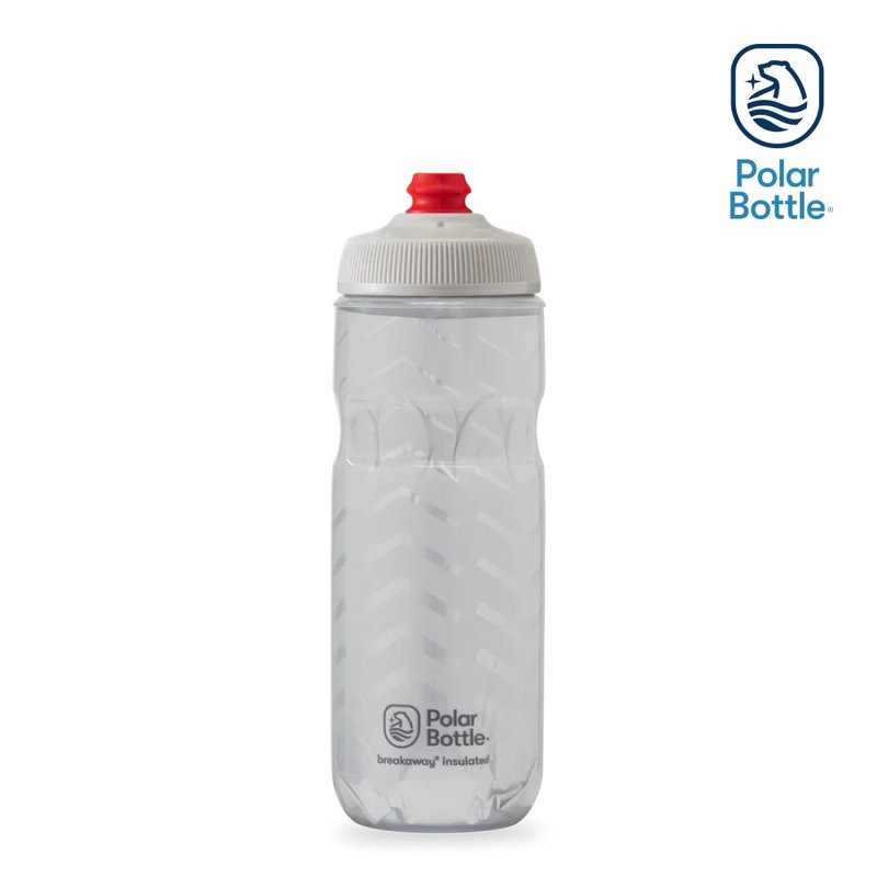 Polar Bottle 20oz Double Layer Cooling Spray Bottle BOLT Silver - อุปกรณ์เสริมกีฬา - พลาสติก สีเงิน