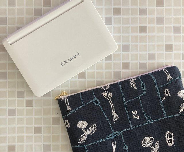 ミナペルホネン ポーチ cosmetic bag travel pouch rosy mina