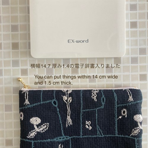 ミナペルホネン rosy ポーチ ミナペルホネン ポーチ cosmetic bag travel pouch rosy mina