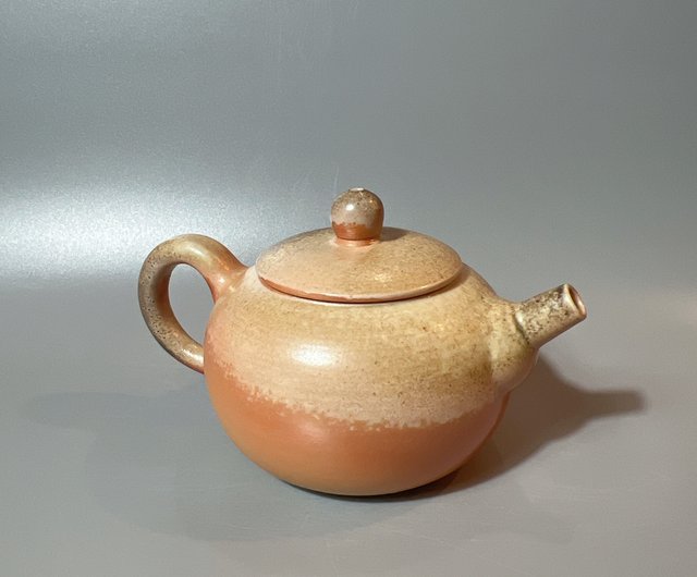 Vintage handmade teapot and Creamer offers set