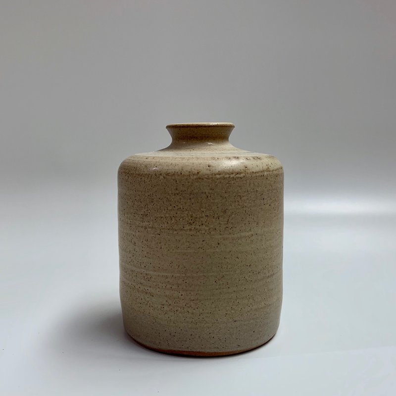 花/ホワイト - 花瓶・植木鉢 - 陶器 