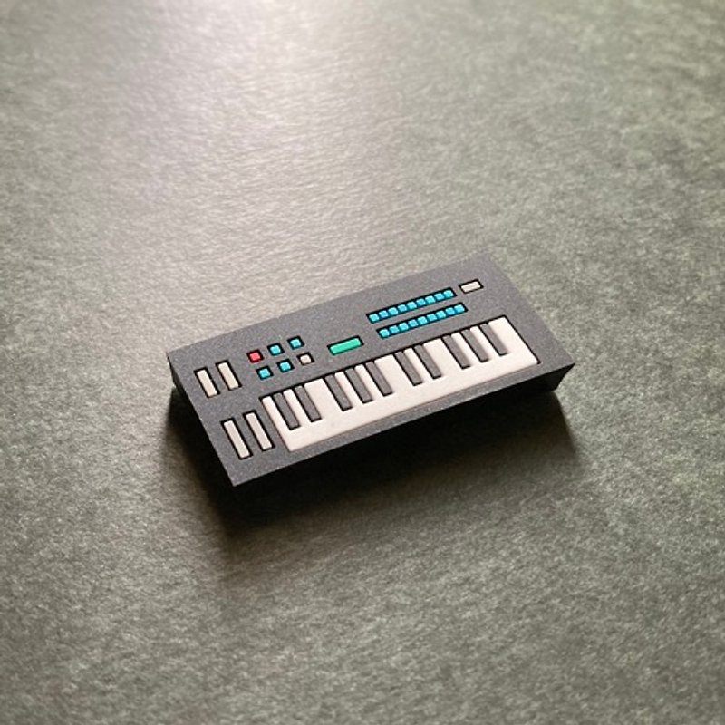 [Magnet] Synth Rubber Magnet / 01: FM SYNTHESIZER