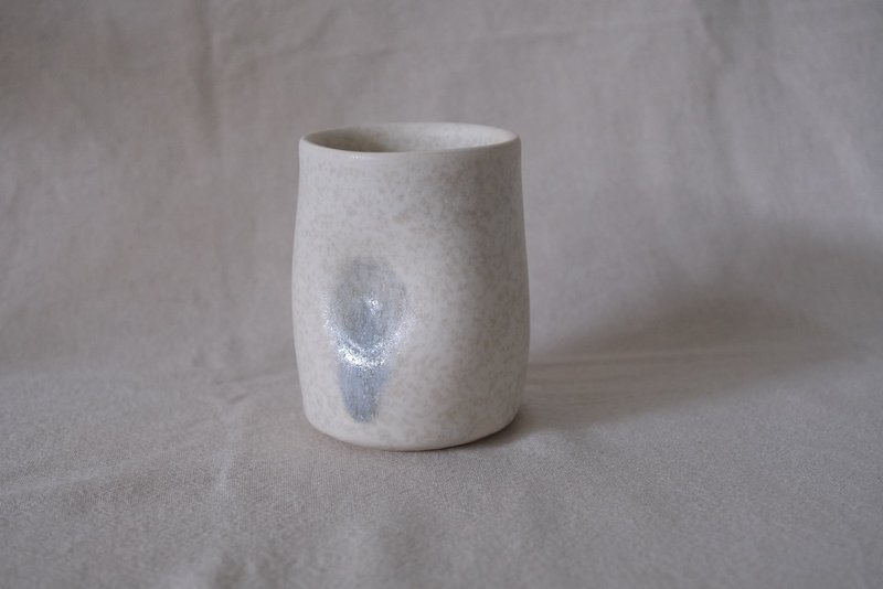 斑點白- 握杯、茶杯 - 茶壺/茶杯/茶具 - 瓷 