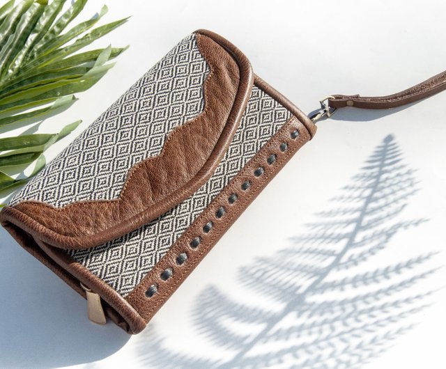 Boho discount wallet purse