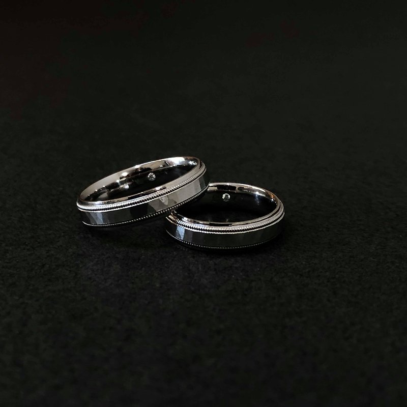Love is simple - General Rings - Precious Metals 