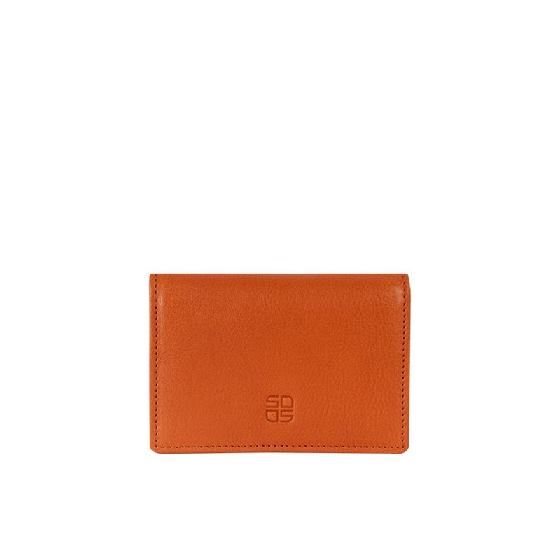 [SOBDEALL] 30% off fashion selections - business card holder - Card Holders & Cases - Genuine Leather Brown