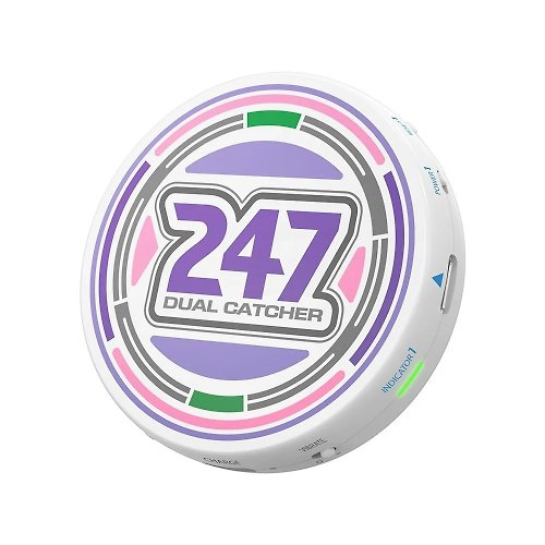 Zcity 生活選物 全館4折起 【PhotoFast】247 Dual Catcher 雙帳抓寶神器【抓寶&打團】