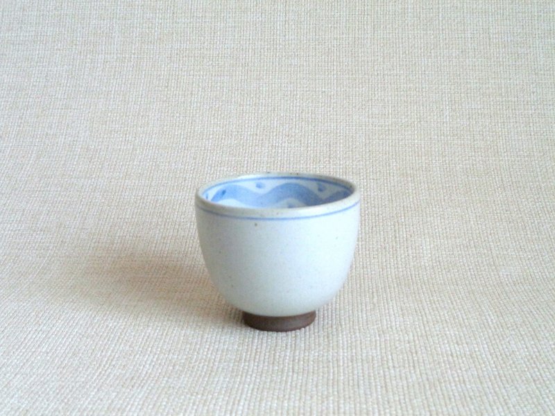 湯のみa - 茶壺/茶杯/茶具 - 陶 白色