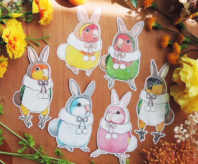 Shiny Stickers: Easter 