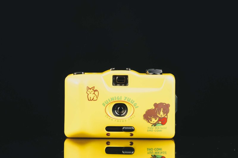 FUSHIGI YUUGI 35mm film camera #135底片相機 - 相機/拍立得/底片相機 - 其他金屬 黑色