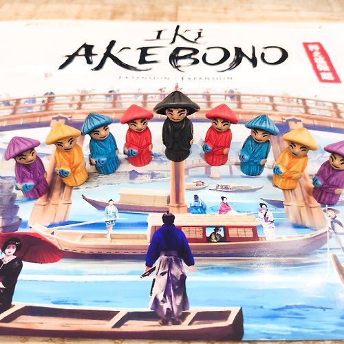 Holy Tokens 與 IKI: Akebono 棋盤遊戲相容的豪華資源代幣