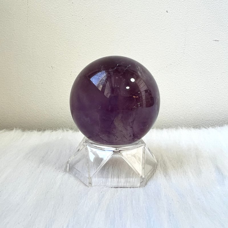 紫晶球 | 水晶 | 水晶球 | 水晶擺件 - 擺飾/家飾品 - 水晶 紫色