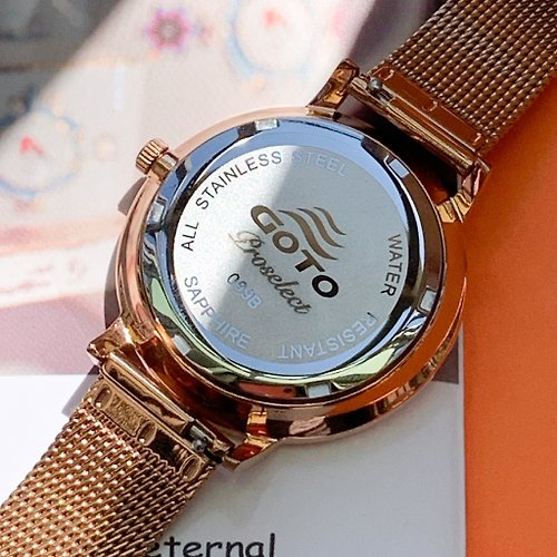 仕豐鐘錶｜Proselect Design 【客製化禮物】專屬客訂手錶背蓋