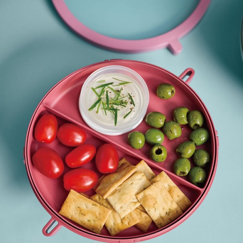 【新品】荷蘭 Mepal Vita 活力雙層便當盒1.5L-共4色 - 便當盒/飯盒 - 其他材質 多色