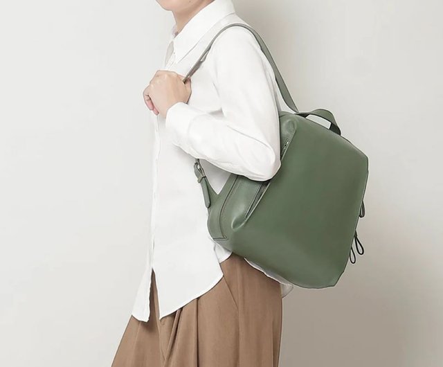 Kazematou Backpack M 2024 Edition- Khaki Green - Shop motherhouse-tw  Backpacks - Pinkoi