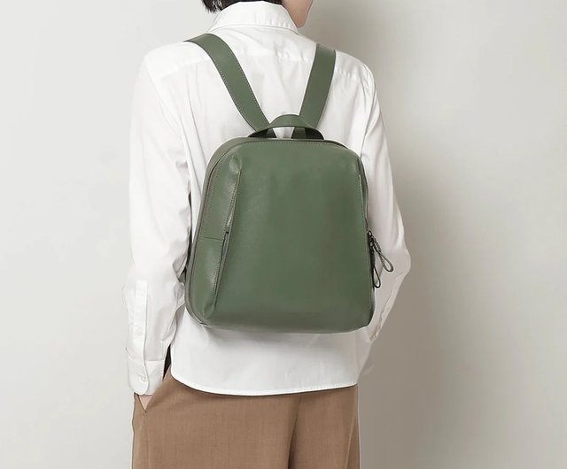 Kazematou Backpack M 2024 Edition- Khaki Green - Shop motherhouse-tw  Backpacks - Pinkoi