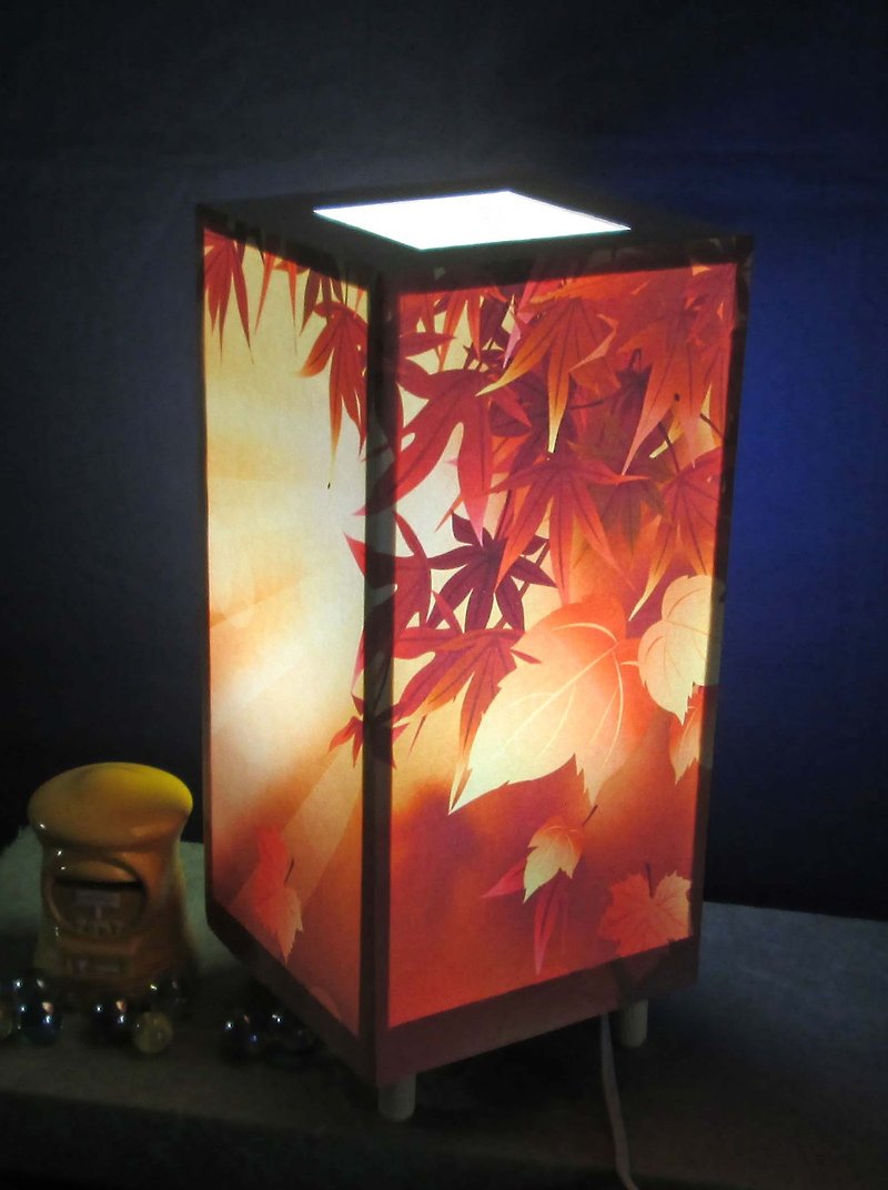 Dusk of late autumn 【Shilla elephant】 Medium · LED dream lighting Decoration light The best part of light stand! - Lighting - Paper 