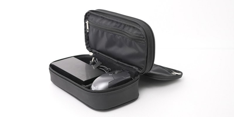 SOAR ONE electronic storage bag - กระเป๋าเครื่องสำอาง - เส้นใยสังเคราะห์ สีดำ