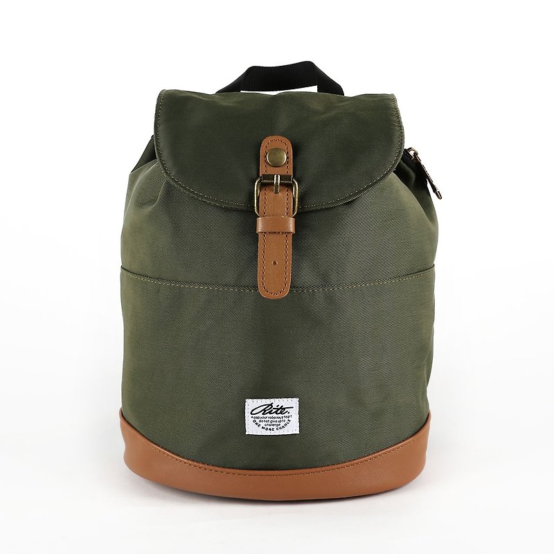 2017 Le You Series - Tub Bag (S) - Uji Tea - Messenger Bags & Sling Bags - Waterproof Material Green