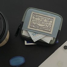 韓國 KBP 藍綠色 Easy 小錢包