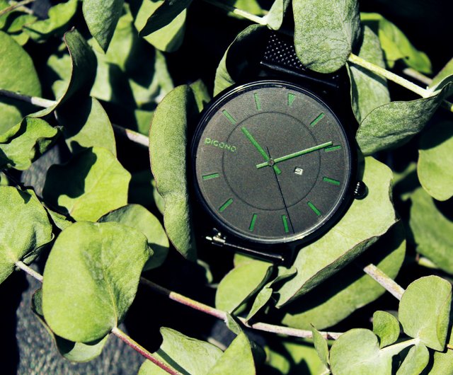 PICONO】RGB collection quickly release stainless steel strap watch