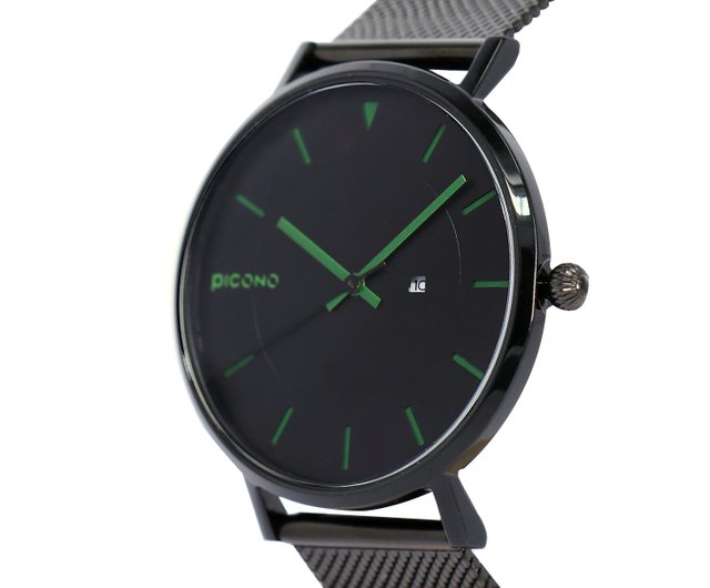 PICONO】RGB collection quickly release stainless steel strap watch