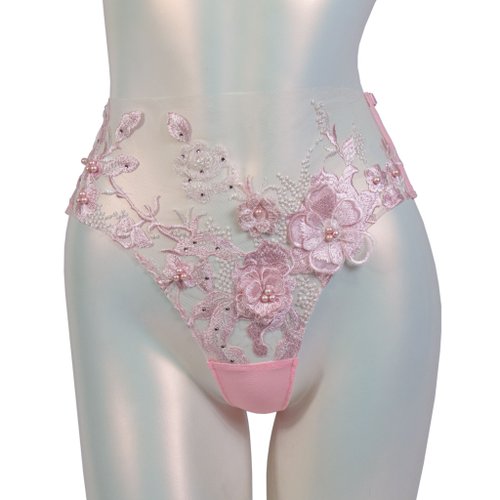 Catzo Club Flora Briefs Pink