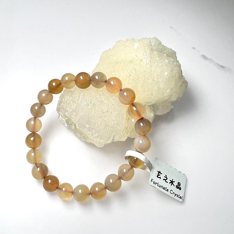 Salt Source Agate Bracelet | Crystal | Crystal Bracelet | Crystal Bracelet | Crystal Bracelet - Bracelets - Crystal Orange