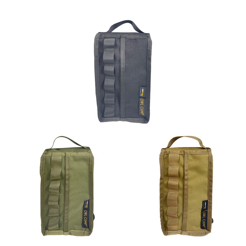【OWL CAMP】戰術型紙巾盒系列 - 露營用品 - 其他人造纖維 多色