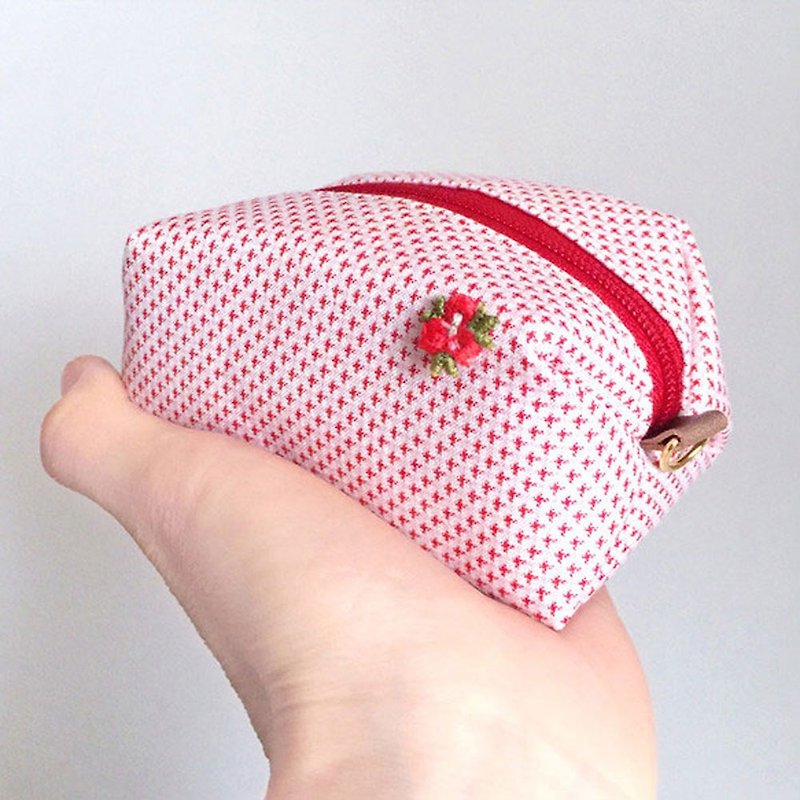 Pouch with Japanese Traditional Pattern, Kimono (Small)