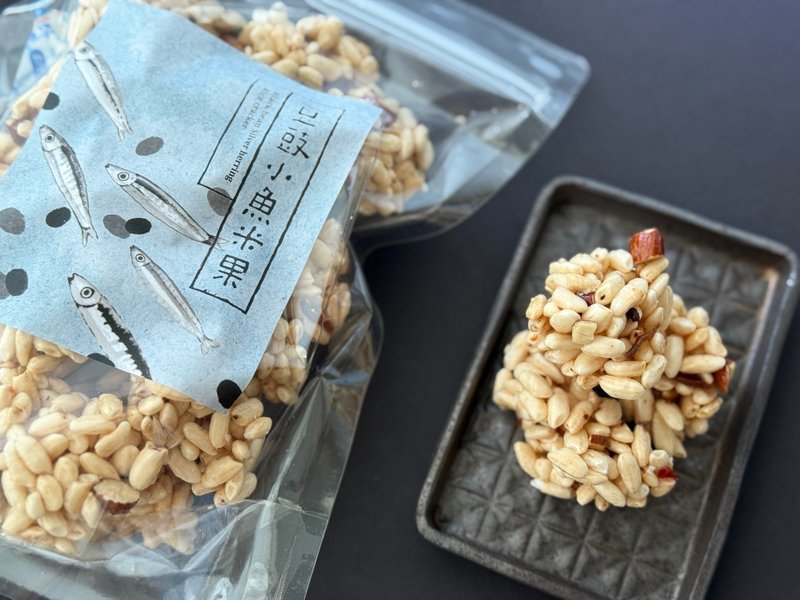 土生土長_豆豉小魚米果 - 米/五穀雜糧 - 新鮮食材 