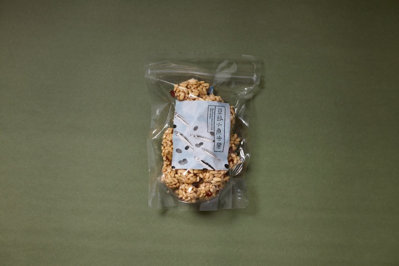 土生土長_豆豉小魚米果 - 五穀雜糧/米 - 新鮮食材 