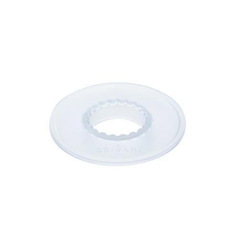 AS樹脂カップホルダー/日本製/フィルターカップS、M共用可能 - コーヒードリッパー - プラスチック 透明
