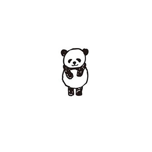 KODOMO NO KAO 台灣經銷 (能藝) 【KODOMO NO KAO】熊貓 木印章 鞠躬