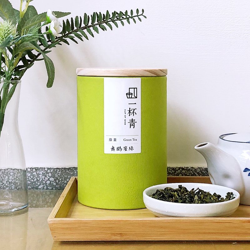 舞鶴蜜綠 (蜜香綠茶) 120g - 茶葉/茶包/水果茶 - 紙 