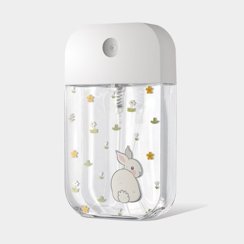 PIXO.STYLE 兔兔花園 酒精瓶 防疫用品 收納 分裝 卡片式 PU052