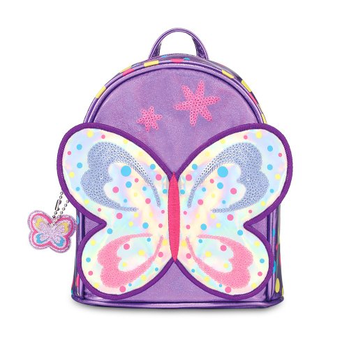 Tiger Family護脊書包/文具 TigerFamily Fun Time迷你幻彩斜揹包-閃亮蝴蝶